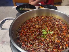 -味之绝热血美蛙鱼火锅(中坝店)