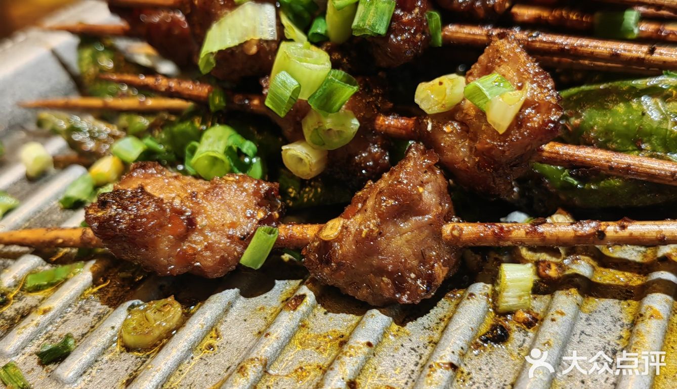 烤得刚好，吃得太嗨！