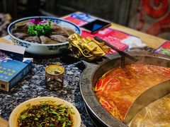 水牛毛肚-蜀大侠火锅(四川北路店)