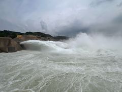 -黄河小浪底水利枢纽风景区