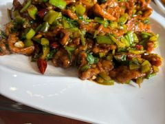 怪味牛柳-恩宏德餐馆(平山道店)