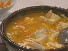 石锅山珍手掰豆腐-泓0871臻选云南菜·味庄