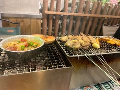 -曾百万小炉小串自助烧烤(高新店)