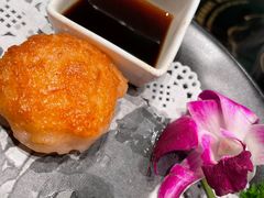 顺德煎虾饼-顺峰顺水顺德菜(第一百货店)