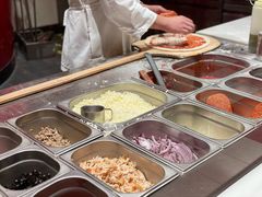 餐具摆设-城市大道红炉披萨烘焙坊