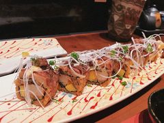 鹅肝牛仔肉卷-鸟山鸣·日料食堂(王府井店)