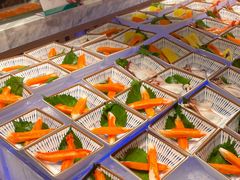 自助取餐区-亚马逊海鲜自助(梅溪湖步步高店)