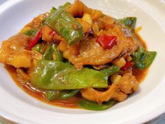 擂辣椒烧鱼肚-必点海鲜·鲅鱼水饺(鞍山西道店)