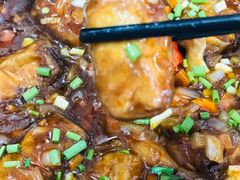 铁板毛豆腐-临街徽菜馆·正宗黄山味