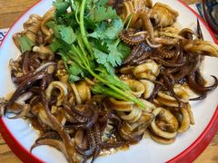 酱焖墨斗鱼-荣鹏风味烀饼总店