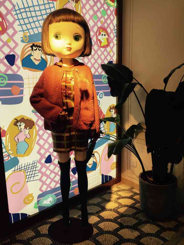 tanni(西单大悦城店)-"tanni 大家熟悉的大头娃娃这个牌子.