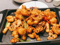 秘制大盘牛蛙-荷塘秋月·本帮江浙菜(国权路店)