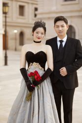 -雪中彩影婚纱摄影·微光艺术中心