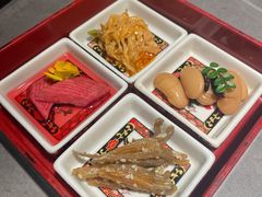 前菜四品-胆道·海胆专门店(凯德晶萃店)