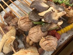 烤平菇-啊溜烧烤·炭火传承(南澳店)