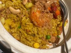菠萝海鲜饭-BetterThai 泰加(苏州中心店)