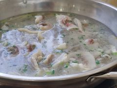 脆肉鲩鱼片打边炉-红日饭店(裕隆三路店)