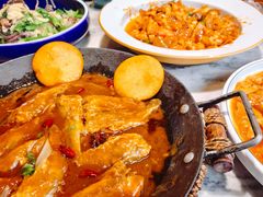 -大胡同天津菜·海肠捞饭·津门皮皮虾锅贴一绝(西姜井店)