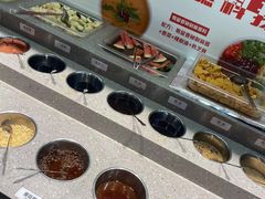 自助调料区-蜀留香火锅(西南角店)