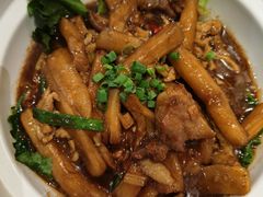 鱼香茄子煲-柠檬树茶餐厅(海雅缤纷城店)