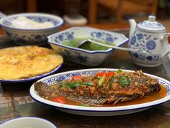 红烧洱海鱼-阿鹏故事云南野生菌火锅(人民路店)
