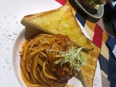 意大利肉酱面-遇见西木美式餐厅(体育路店)