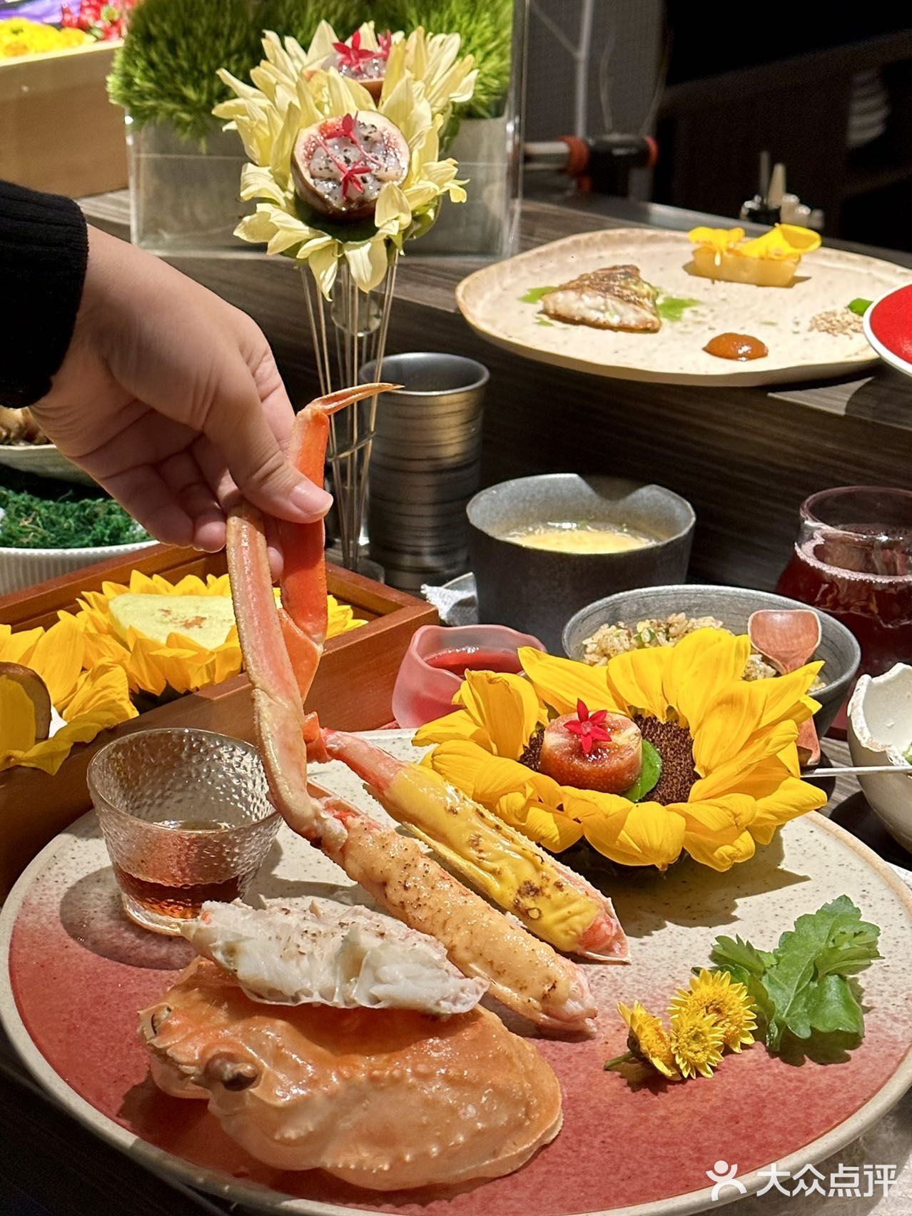 福州这家我很爱氛围感鲜花料理餐厅🌸