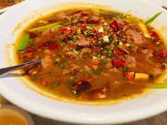 水煮牛肉-金牌外婆家(万象城店)