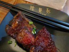 -陈员外正宗夹江烧烤(广福路店)