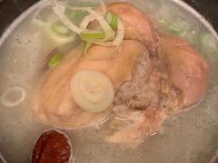 -长寿参鸡汤(朝韩风情街店)