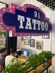 -91TATTOO纹身原创定制
