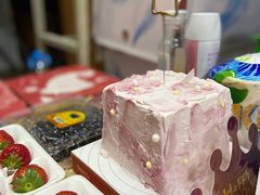 -小苍兰风铃草蛋糕甜品(沈阳店)