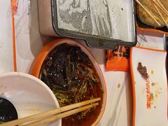 -宝记烧烤·碳锅羊肉·羊蝎子火锅·夜食社(文体路创始店)