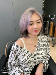 -藤野造型烫发染发