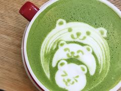 抹茶拿铁-COFFEE HOLIC(朝外SOHO店)
