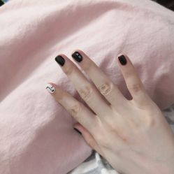 -手牵手美甲