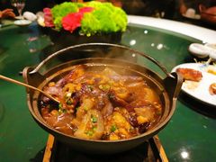 茄子海参煲-三号黄浦会Canton Table