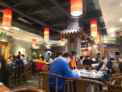 大堂-张大胡子鱼头火锅酒楼(长益路店)
