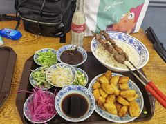 老北京羊肉串-门框胡同百年卤煮(新街口店)