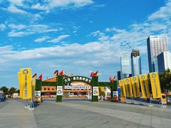 -东港音乐喷泉广场