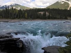 -阿萨巴斯卡瀑布观景点