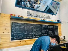 -Be Lived Cafe比例咖啡(摩天轮店)