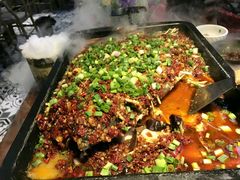 烤鱼-友记功夫香·人民川菜(红牌楼店)