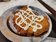 炸猪排-鲜得来排骨年糕(即墨路店)