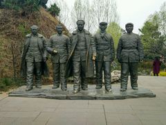 雕像-西安世博园