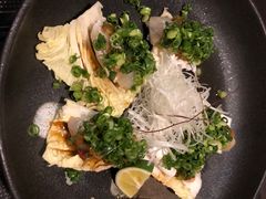 凉拌鱼皮-玄品河豚(那覇國際通里之関)