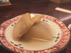 萝卜煮鱼饼-加奈日本料理