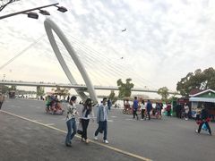 -南京眼步行桥