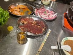 -英雄故事地摊烤肉(马驹桥店)