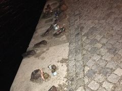 -多瑙河畔鞋履雕塑